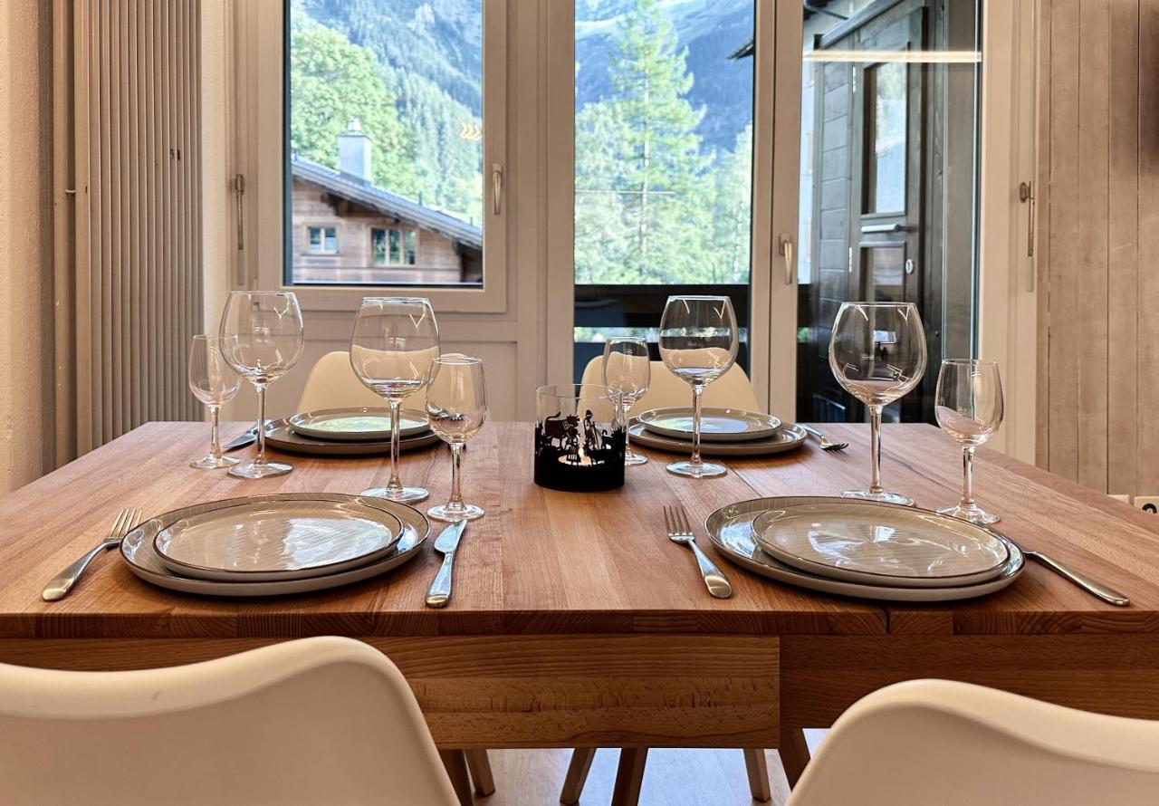 Chalet Ribi Grindelwald Esterno foto
