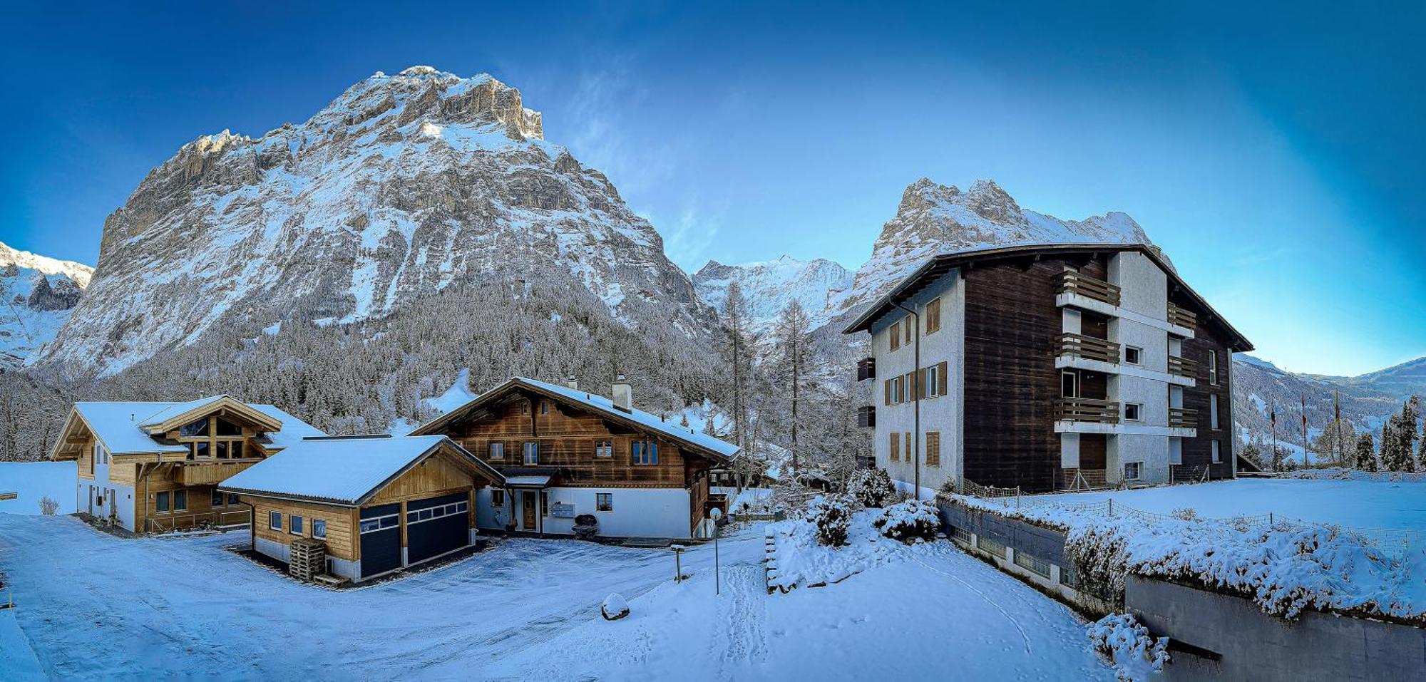Chalet Ribi Grindelwald Esterno foto