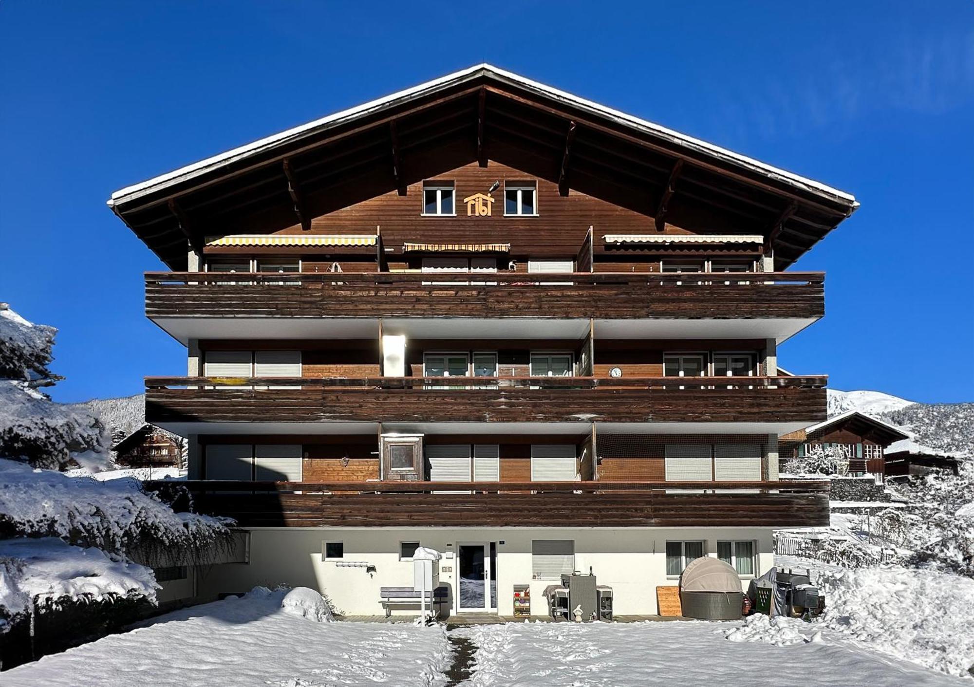 Chalet Ribi Grindelwald Esterno foto