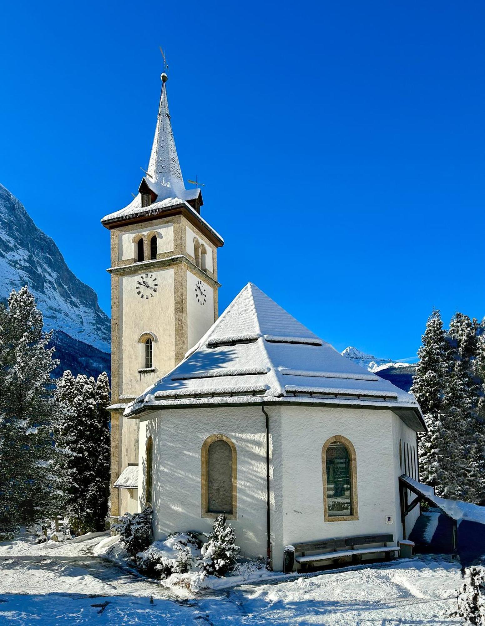 Chalet Ribi Grindelwald Esterno foto