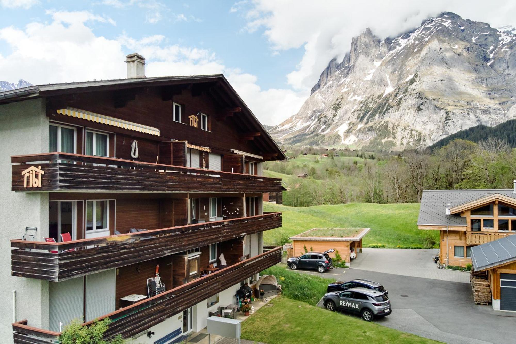 Chalet Ribi Grindelwald Esterno foto