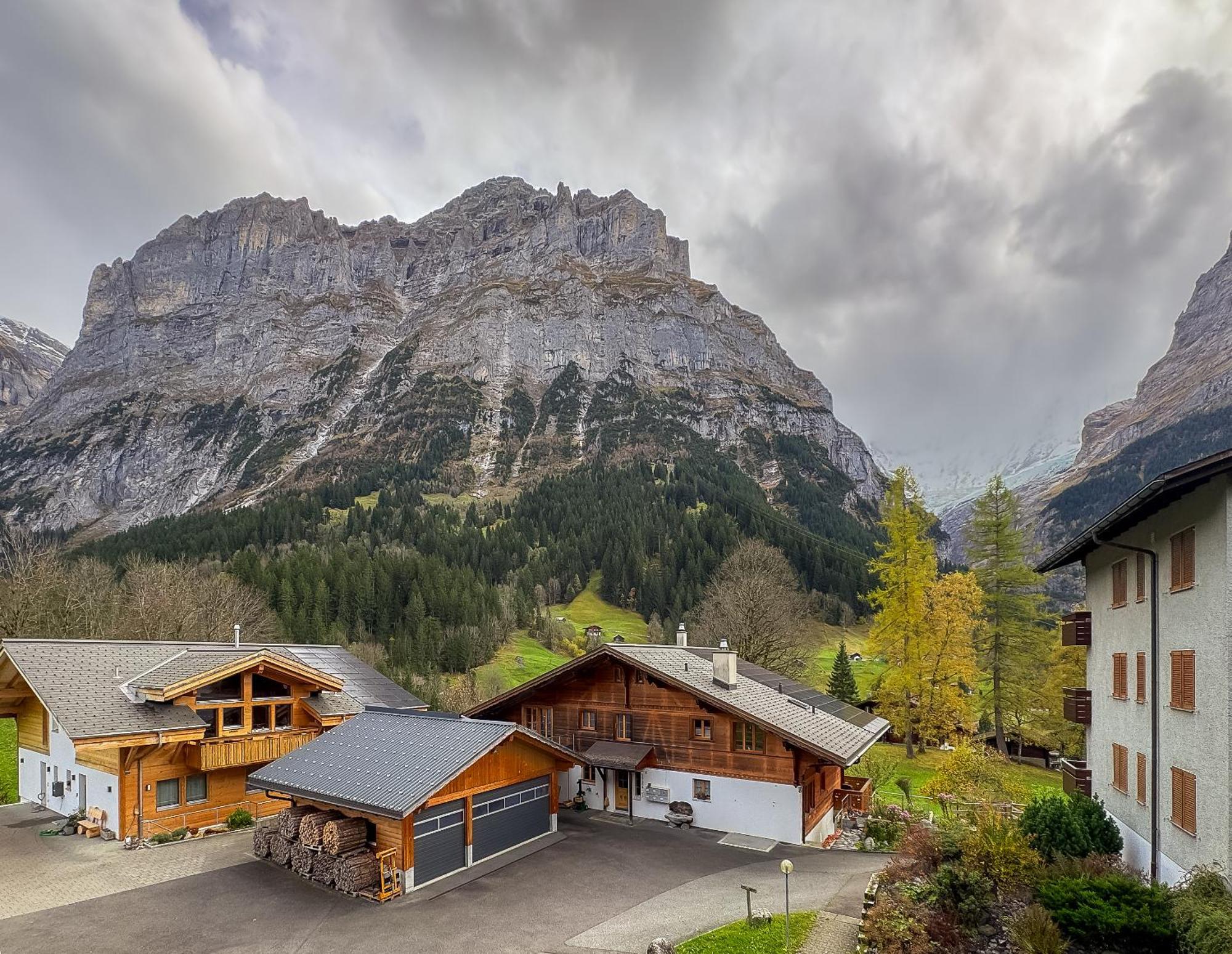 Chalet Ribi Grindelwald Esterno foto