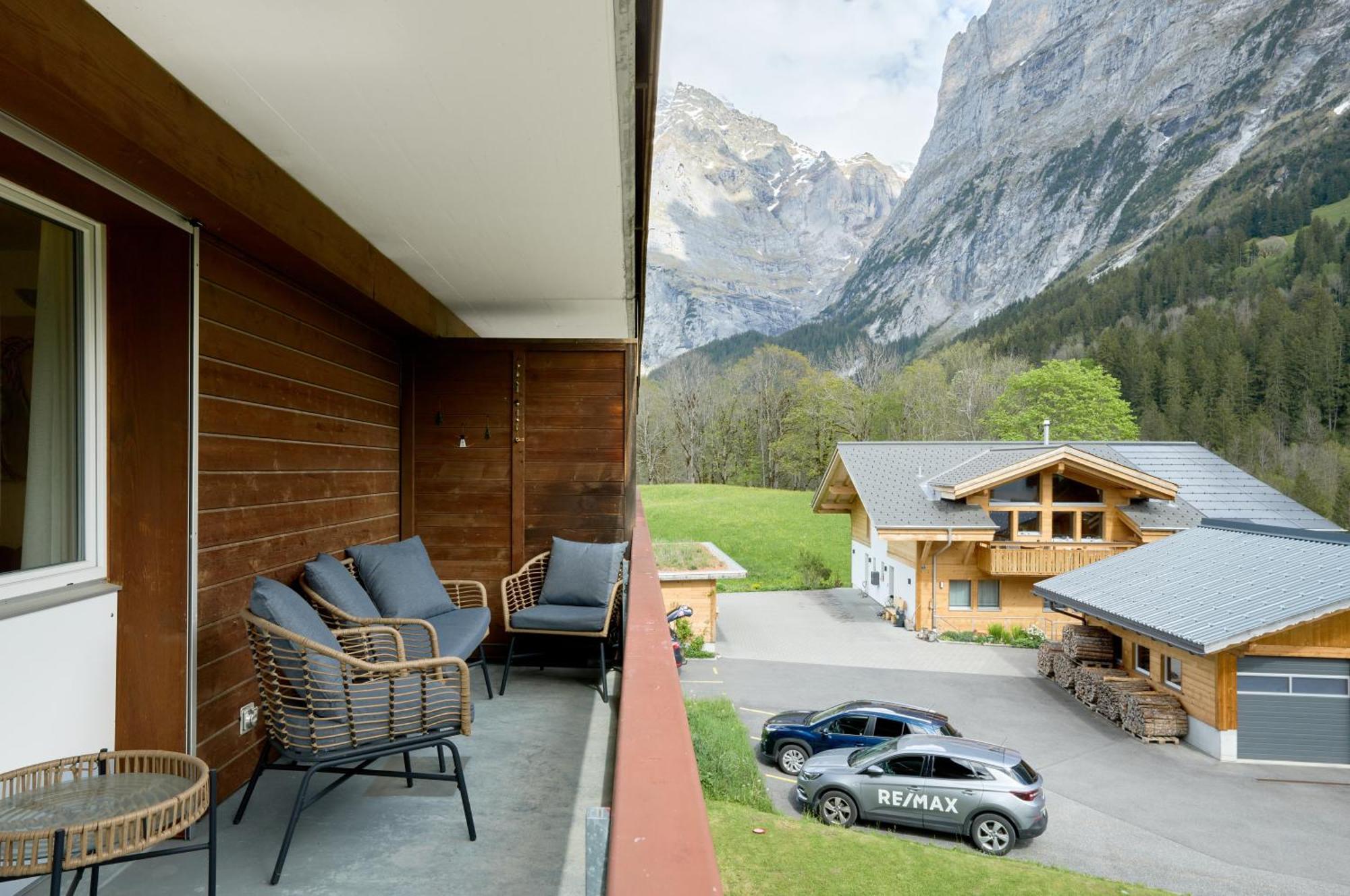 Chalet Ribi Grindelwald Esterno foto